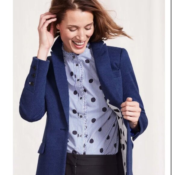 Boden Emily Ponte Blazer size 14 - Picture 10 of 11